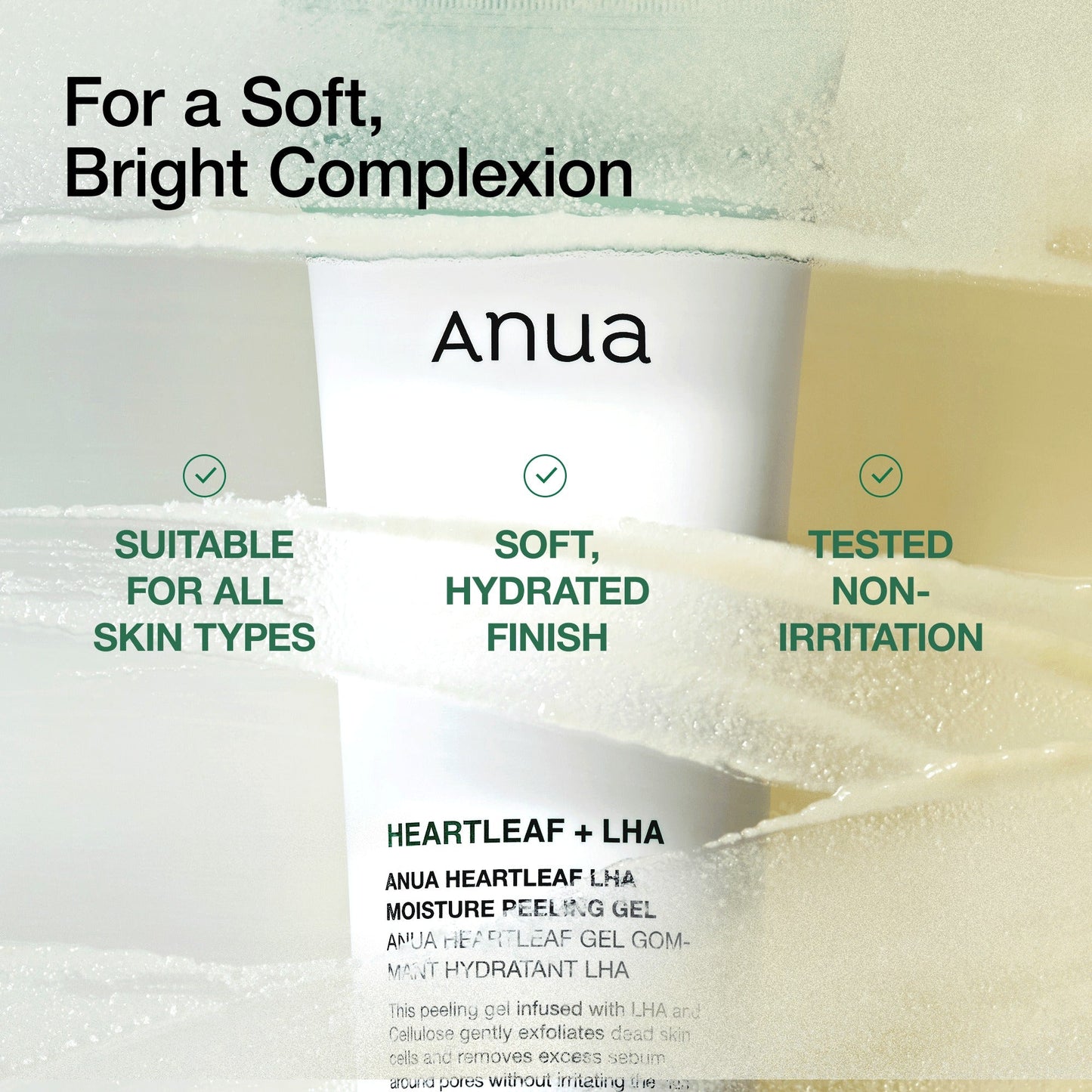 Heartleaf LHA Moisture Peeling Gel