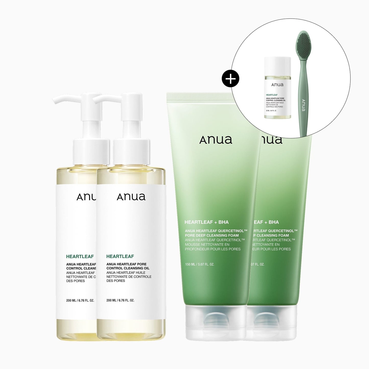 Double Cleansing Duo Set