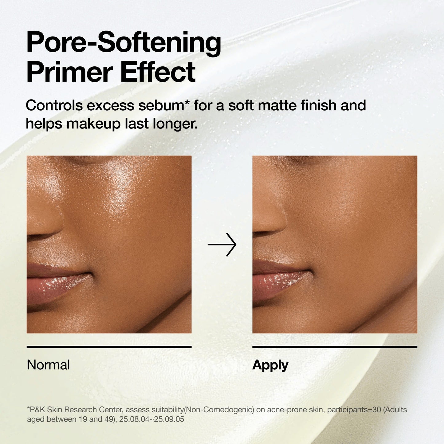 Invisible Matte Finish Sunscreen