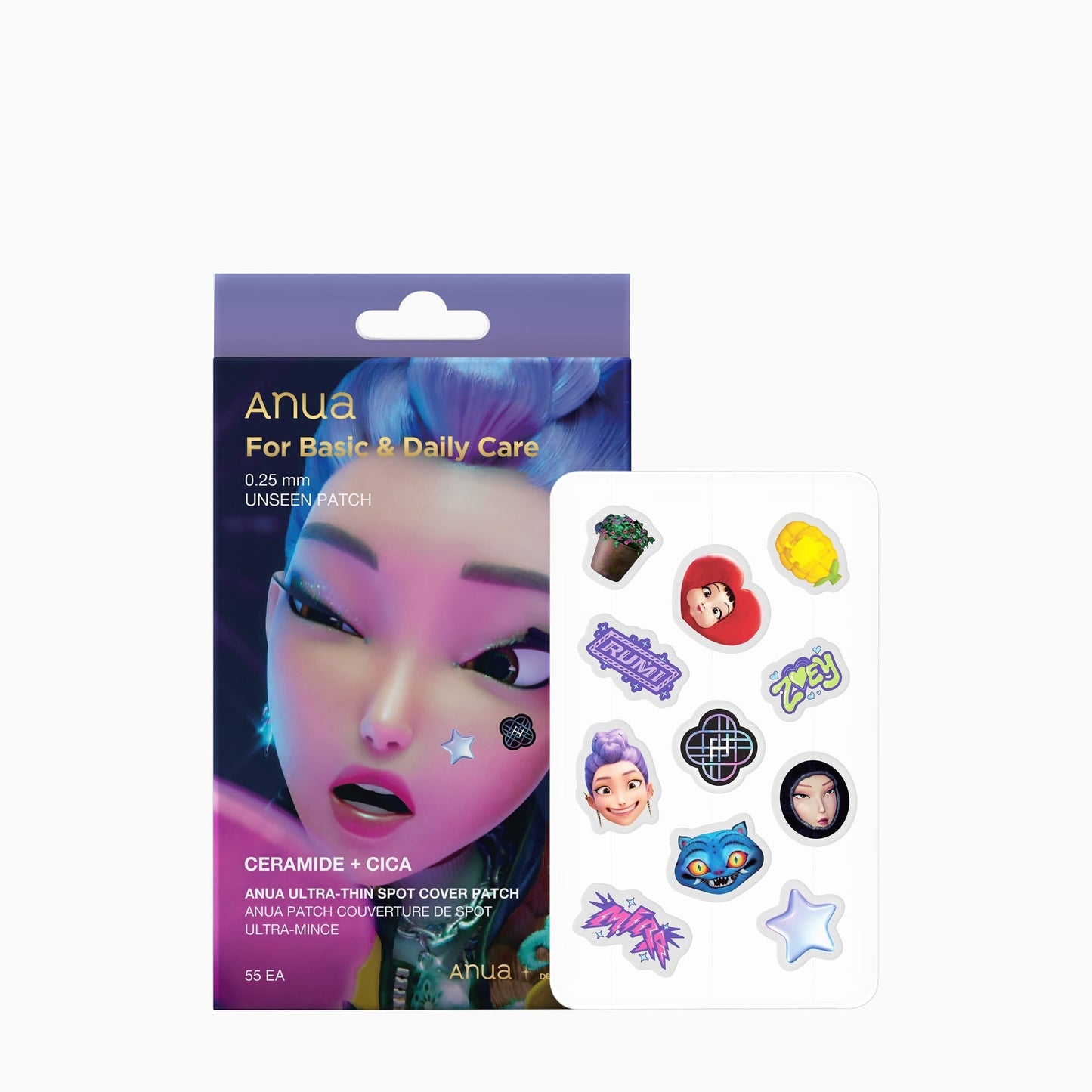Rumi Ultra-thin Spot Cover Patch (55ea)