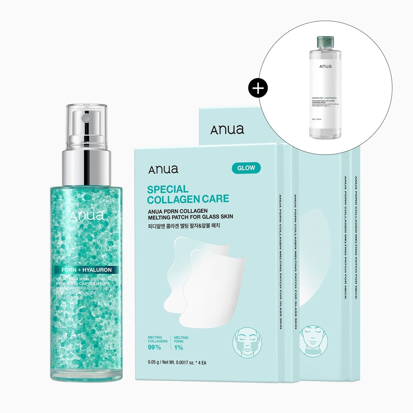 PDRN Collagen Wrinkle Smoothing Set
