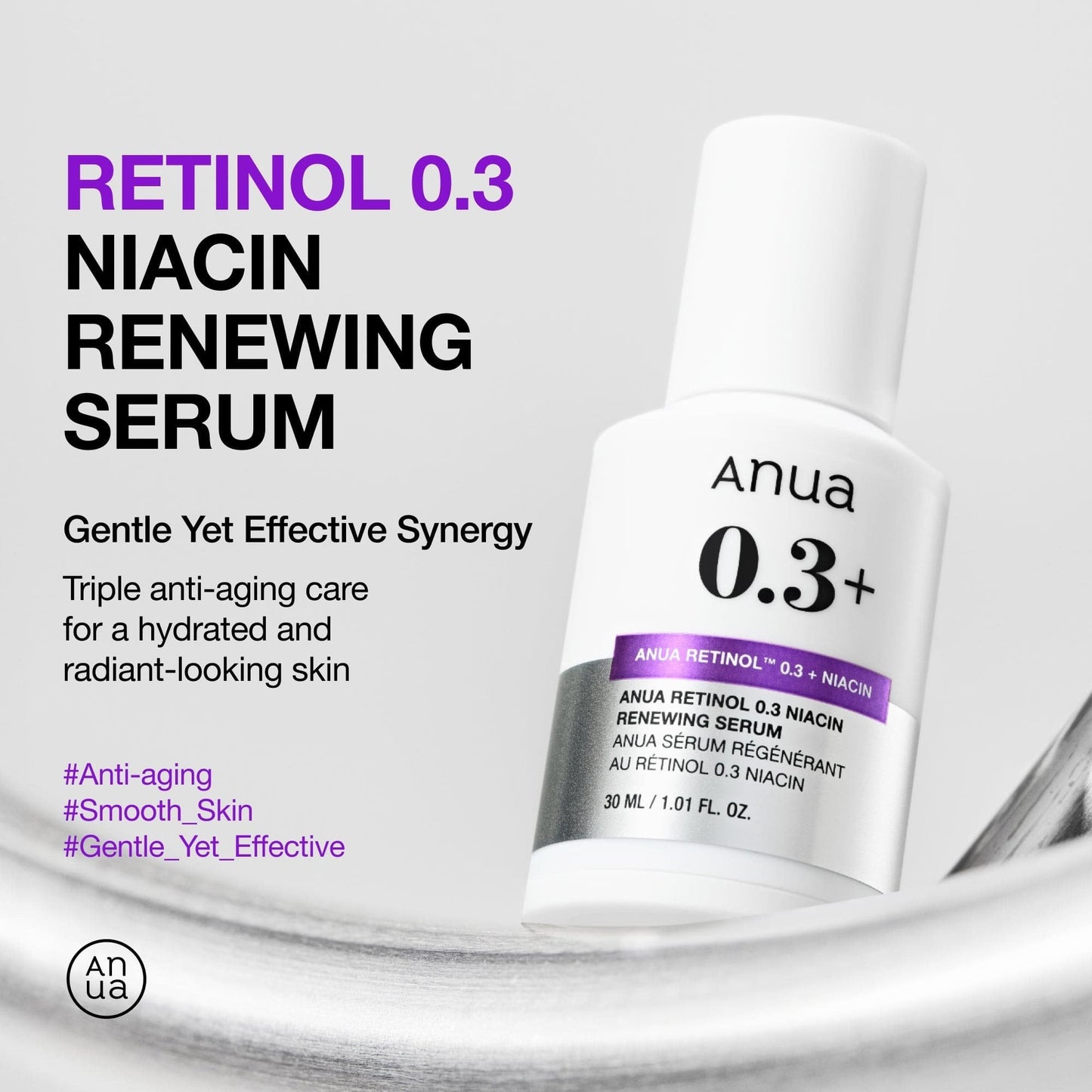 Nano RetinolTM 0.3% + Niacin Renewing Serum
