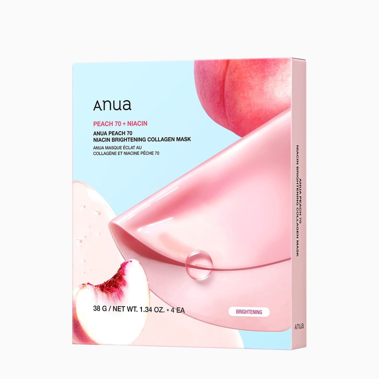 Peach 70 Niacin Brightening Collagen Mask