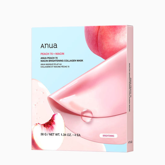 Peach 70 Niacin Brightening Collagen Mask