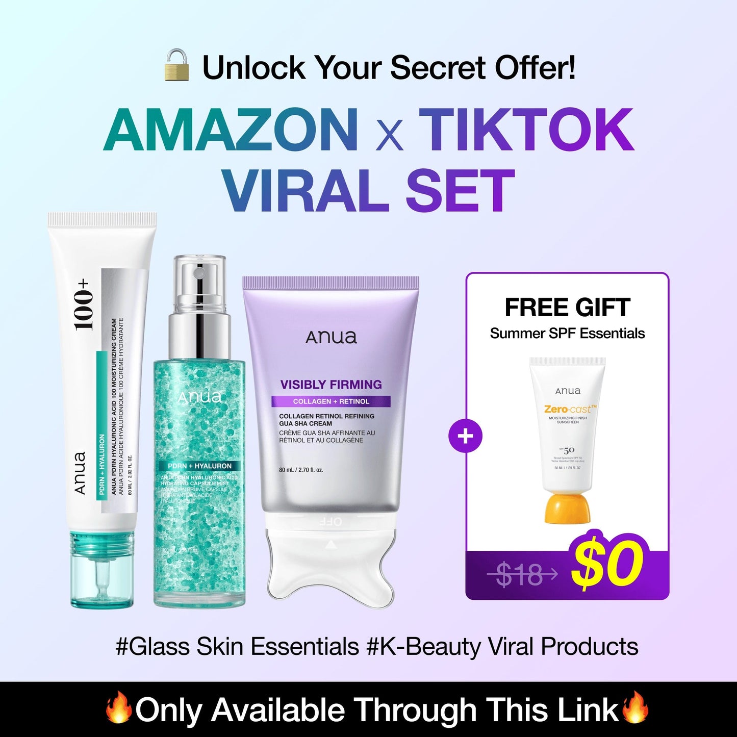 [Secret Deal🤐] Amazon x TikTok Viral Set
