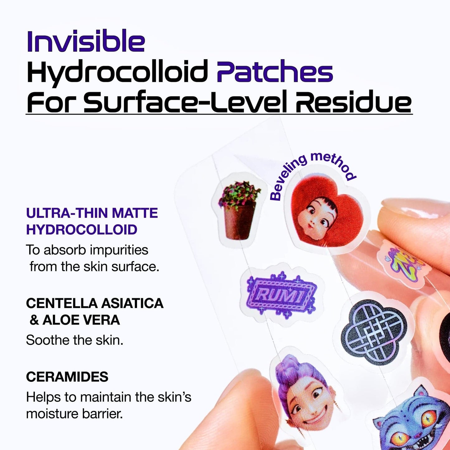 Rumi Ultra-thin Spot Cover Patch (55ea)