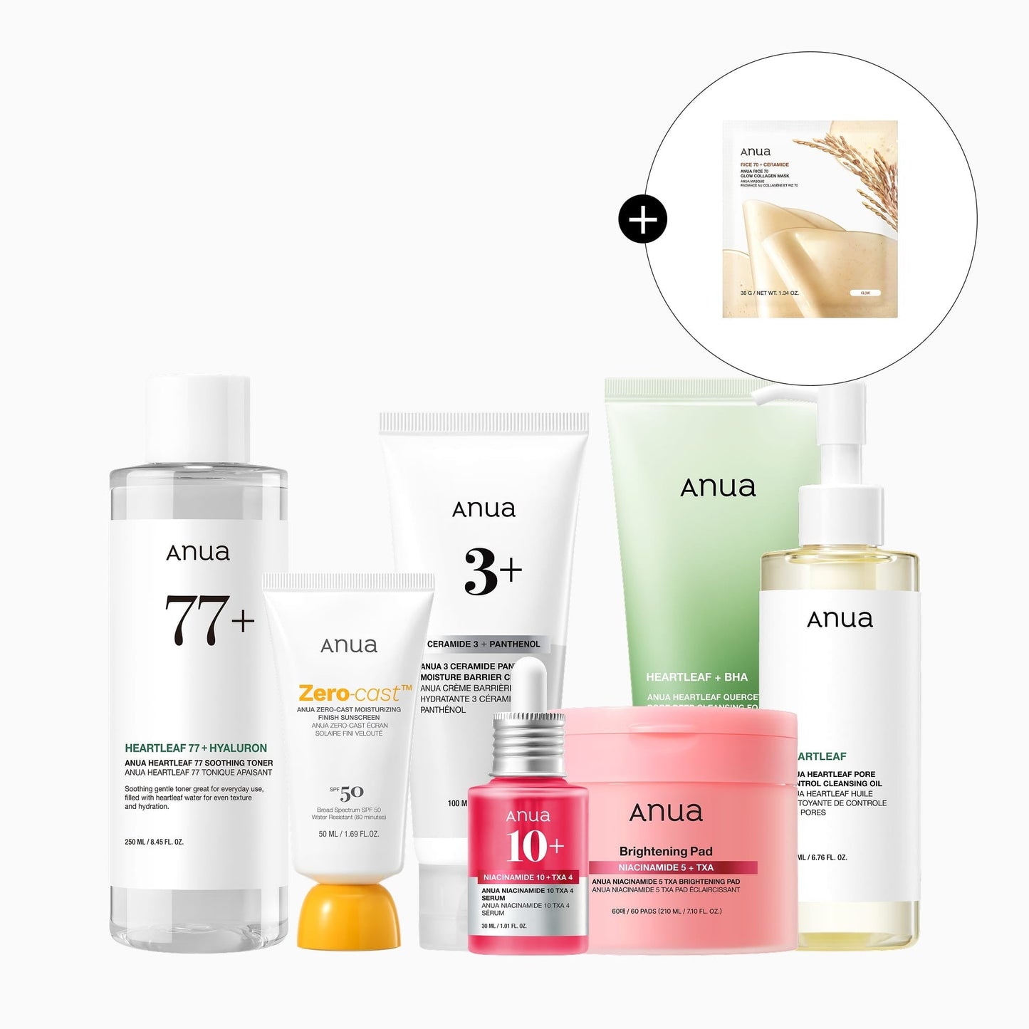 7 day Ultimate Glass Glow Set