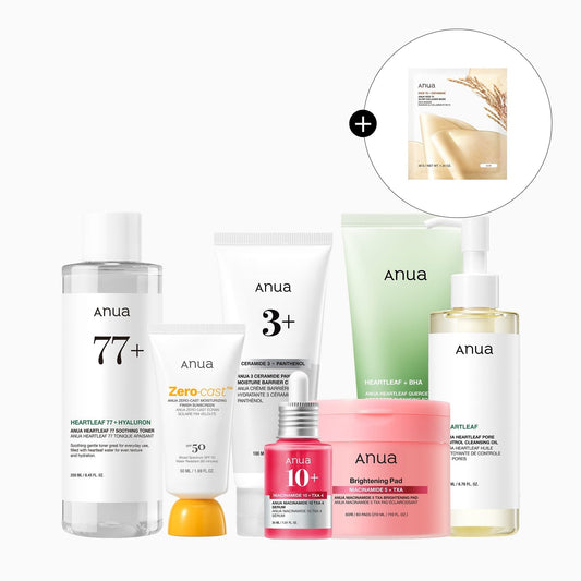7 day Ultimate Glass Glow Set