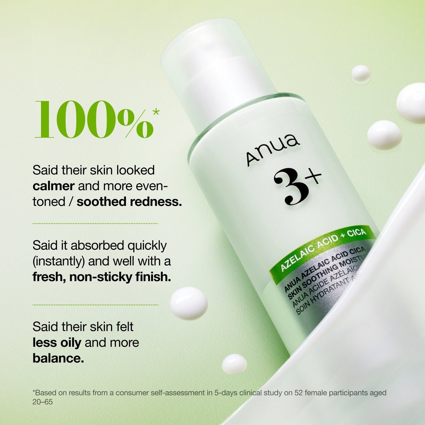 Azelaic Acid CICA Skin Soothing Moisturizer