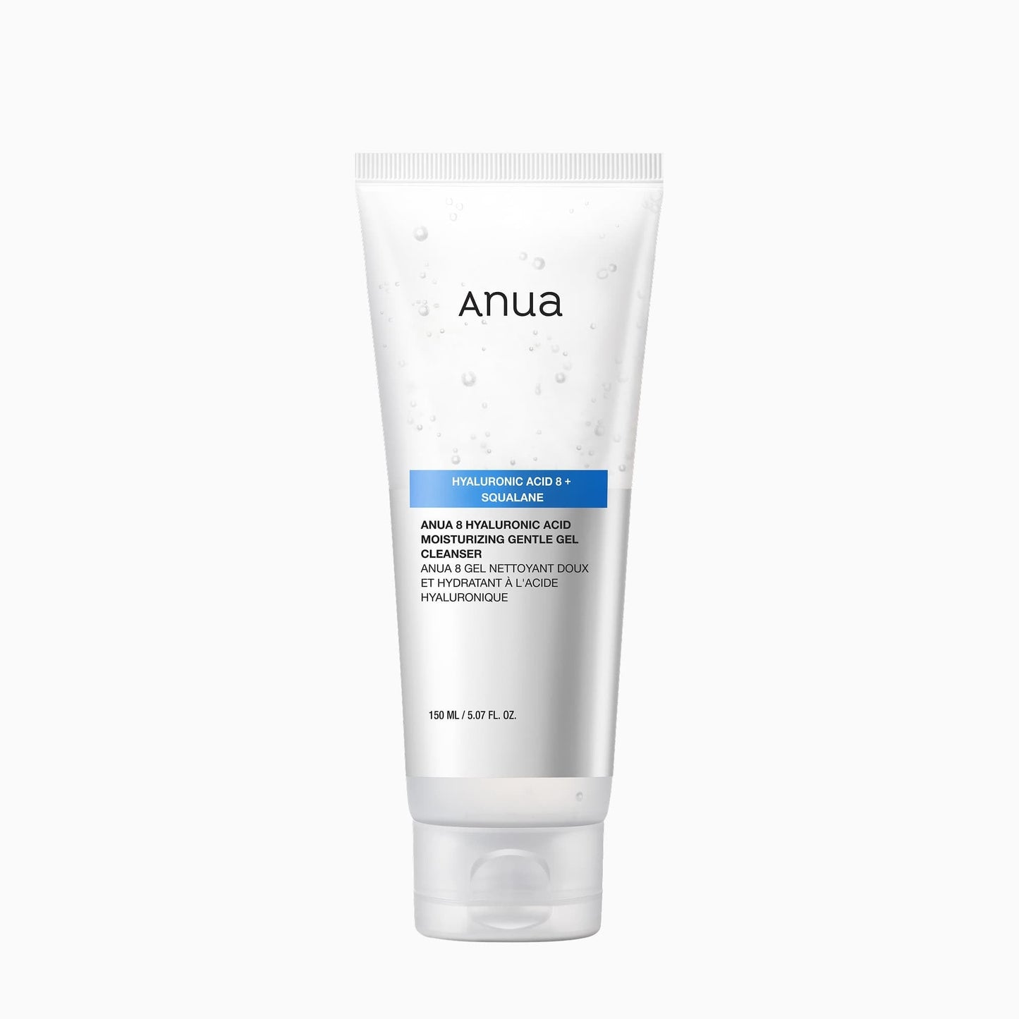 8 Hyaluronic Acid Moisturizing Gentle Gel Cleanser