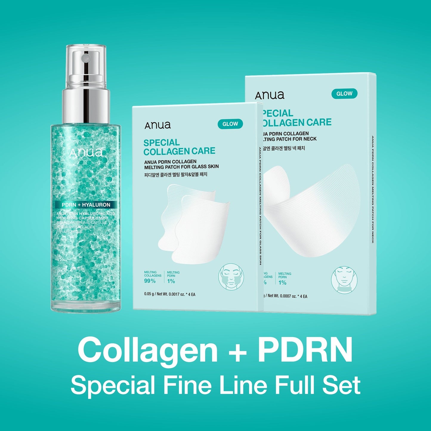 PDRN Collagen Wrinkle Smoothing Set