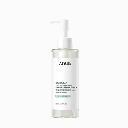 Heartleaf Pore Cleansing Oil Mild