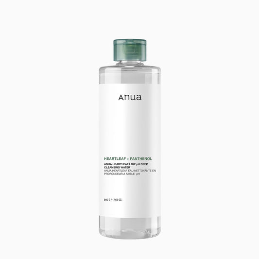 Heartleaf Low pH Deep Cleansing Water