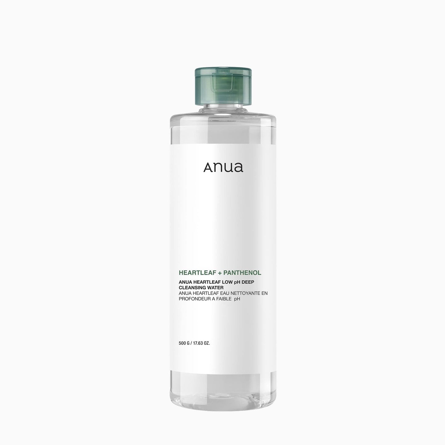 Heartleaf Low pH Deep Cleansing Water