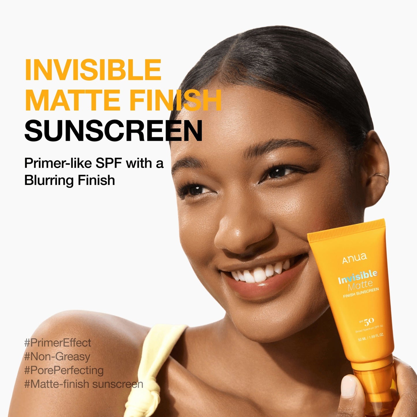 Invisible Matte Finish Sunscreen